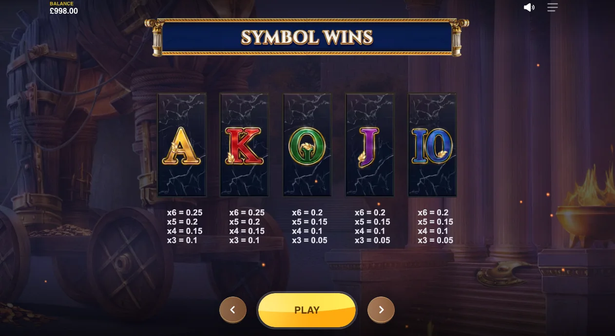 Gods of Troy Megaways Mobile - Play Red Tiger Gaming Mythology Slot on iOS and Android